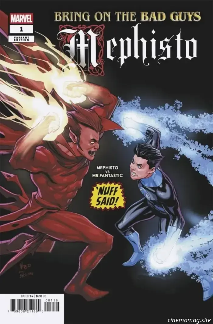 Unleashing the Villains: Mephisto #1 - Comic Book Sneak Peek