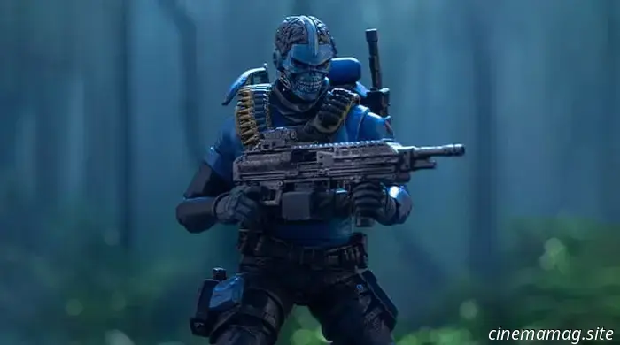 Вариант Кубы Viper присоединяется к серии мини-фигурок Hiya Toys G.I. Joe Exquisite.