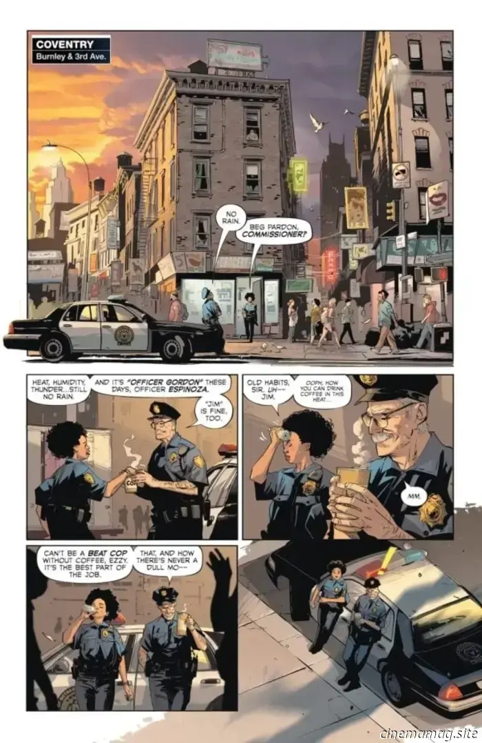 Comic Book Sneak Peek - Batman #1