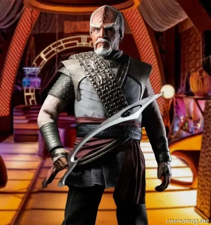 Worf si unisce alla collezione di action figure in scala 1:6 di Star Trek: Picard di EXO-6