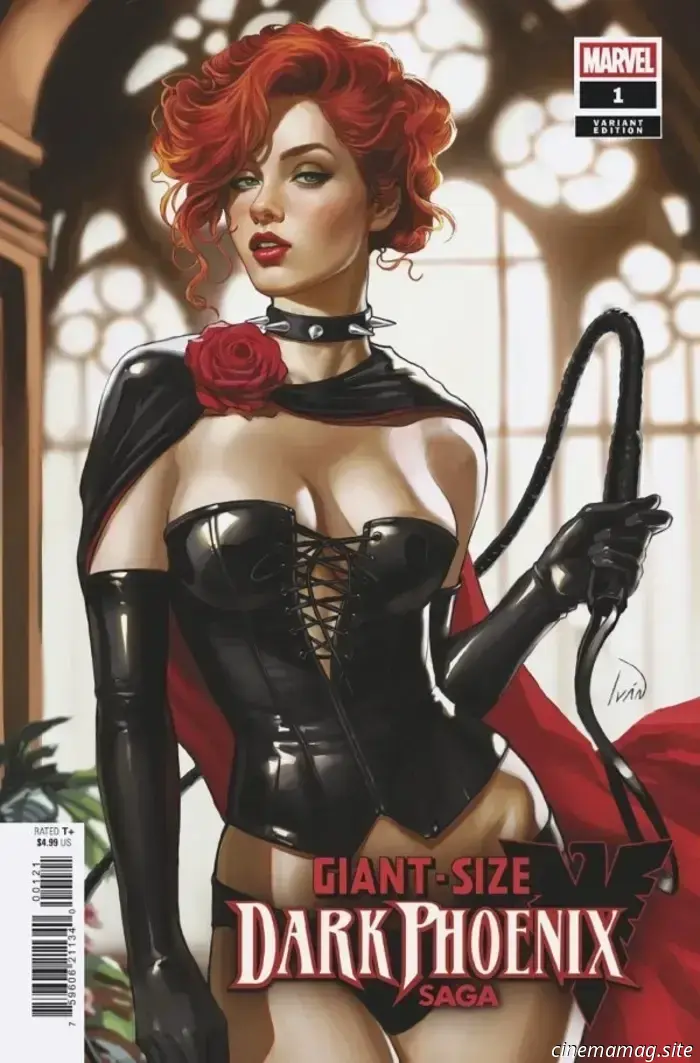 Anteprima del fumetto-Dimensione gigante Dark Phoenix Saga #1