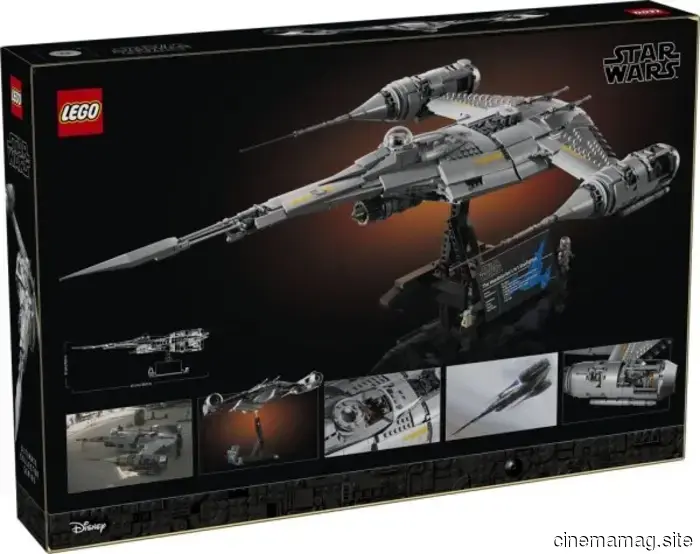 Mandalorian N-1 Starfighter получает обработку в рамках серии Ultimate Collector LEGO Star Wars