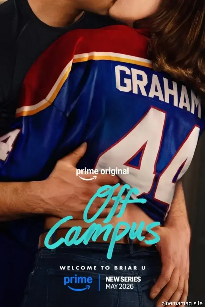Prime Video esce dal campus con il trailer della nuova serie drammatica sul hockey su ghiaccio universitario