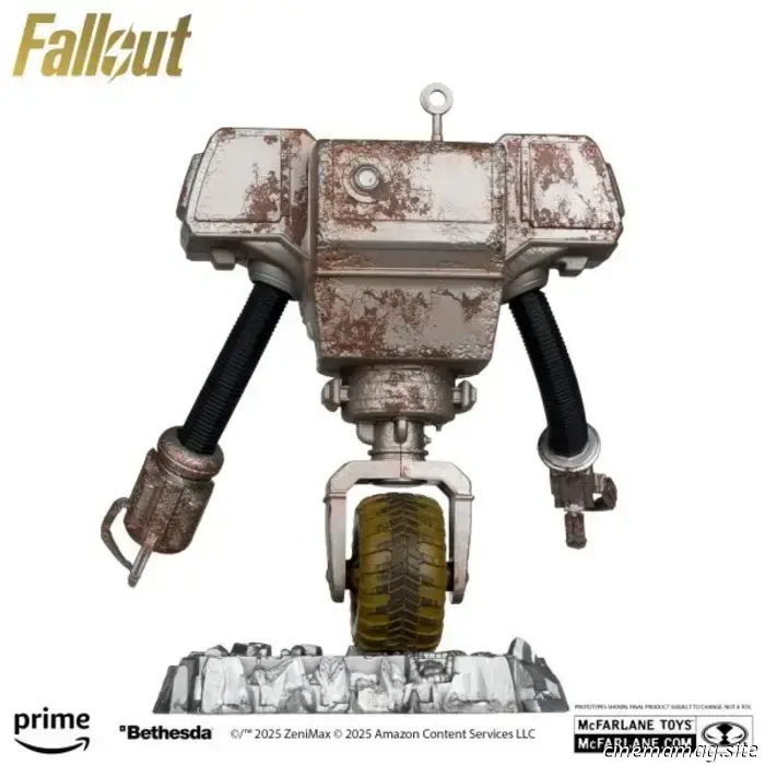 Новые фигурки по Fallout, представленные McFarlane Toys