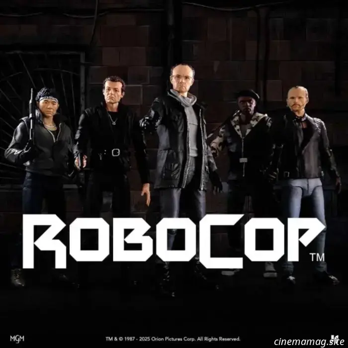 RoboCop: Action figures of the villains from Old Detroit officially revealed