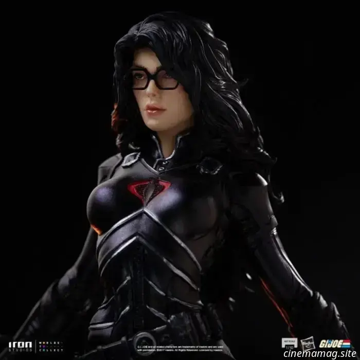 La Baronessa entra a far parte della linea di statue da collezione G.I. Joe di Iron Studios.