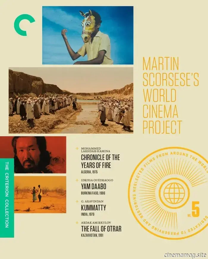Линейка Criterion Collection на январь 2026 года включает «Yi Yi», «Birth» и «Dead Man» в 4K.