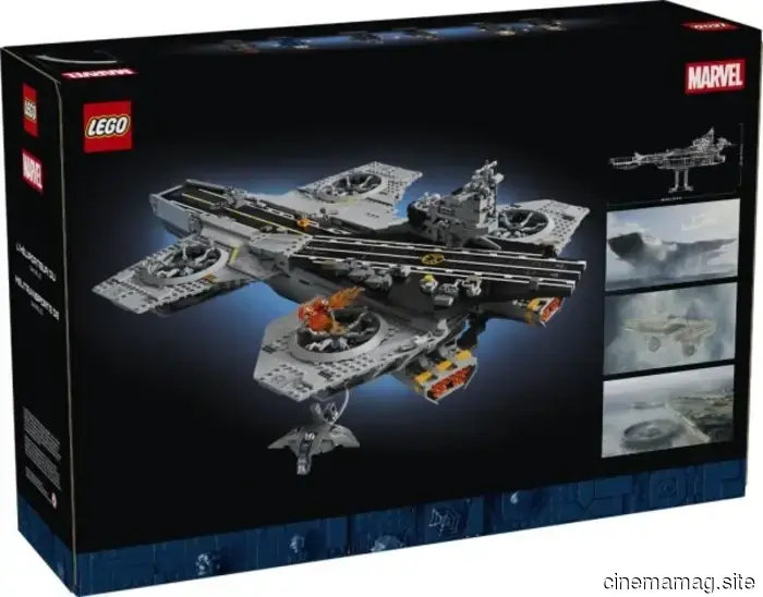 Un nuovo elicottero portante S.H.I.E.L.D. LEGO Marvel in arrivo a giugno