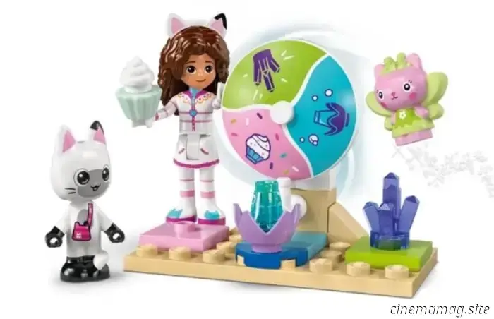 LEGO reveals sets that are tied to Gabby's Dollhouse: The Movie.