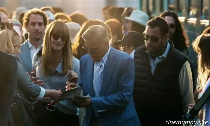 Review of the 2025 BFI London Film Festival – Jay Kelly