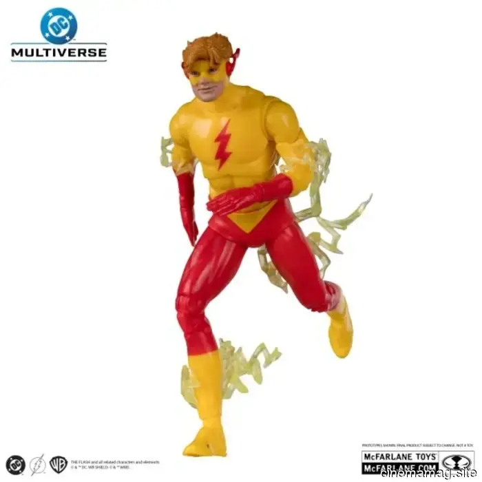 McFarlane has introduced new DC Multiverse figures featuring Sinestro, Brainiac, Black Adam, Black Mask, Sentinel, and Kid Flash.