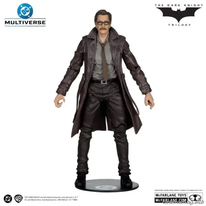 McFarlane Toys presents new Deluxe Theatrical Edition action figures from the DC Multiverse.