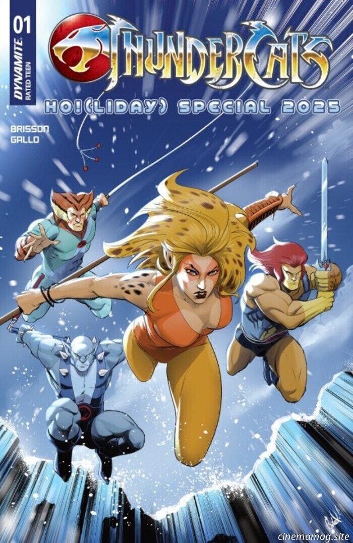 Comic Book Sneak Peek – ThunderCats Ho!(liday) Special 2025 #1