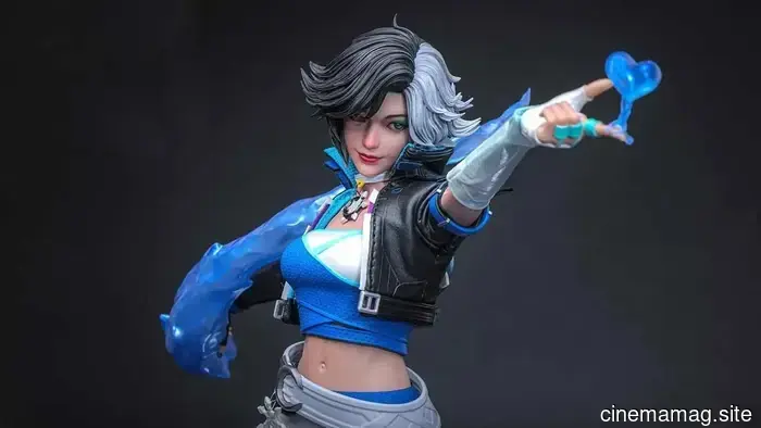 Hot Toys is releasing a sixth scale figure of K-pop sensation Luna Snow from Marvel Rivals.