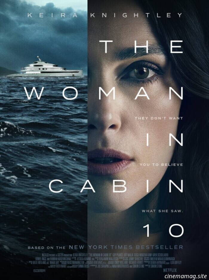 Reseña de la película – La mujer en el camarote 10 (2025)