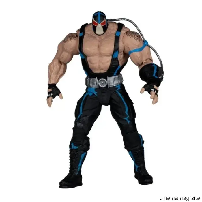 McFarlane Toys has released new figures from the DC Multiverse line featuring Robin, Catwoman, Bane, and Doomsday.