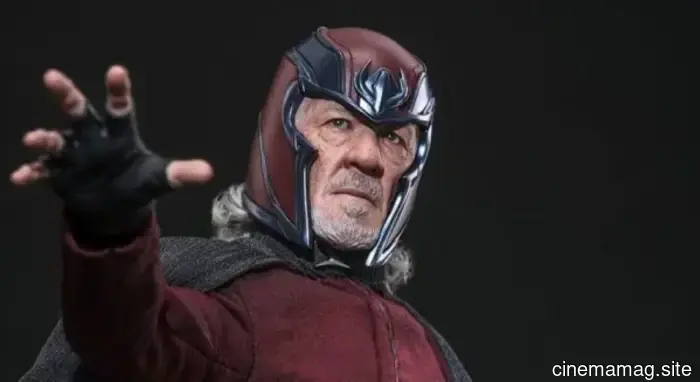 Hot Toys introduces the sixth scale figure of Magneto from Avengers: Doomsday.