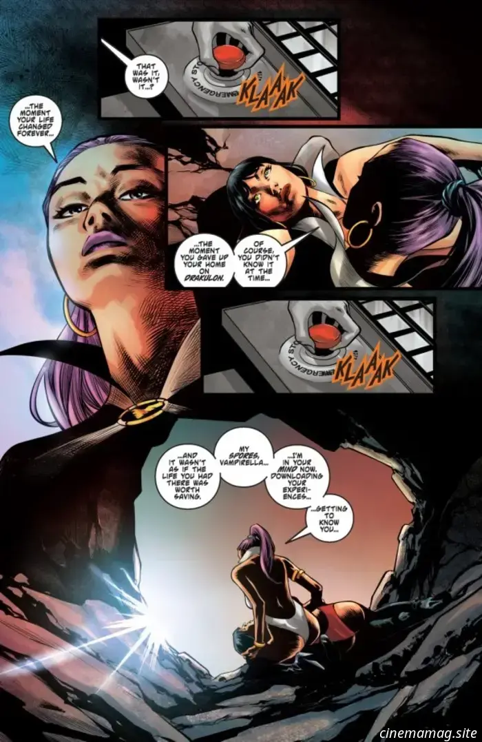 Anteprima del fumetto – Vampirella #8