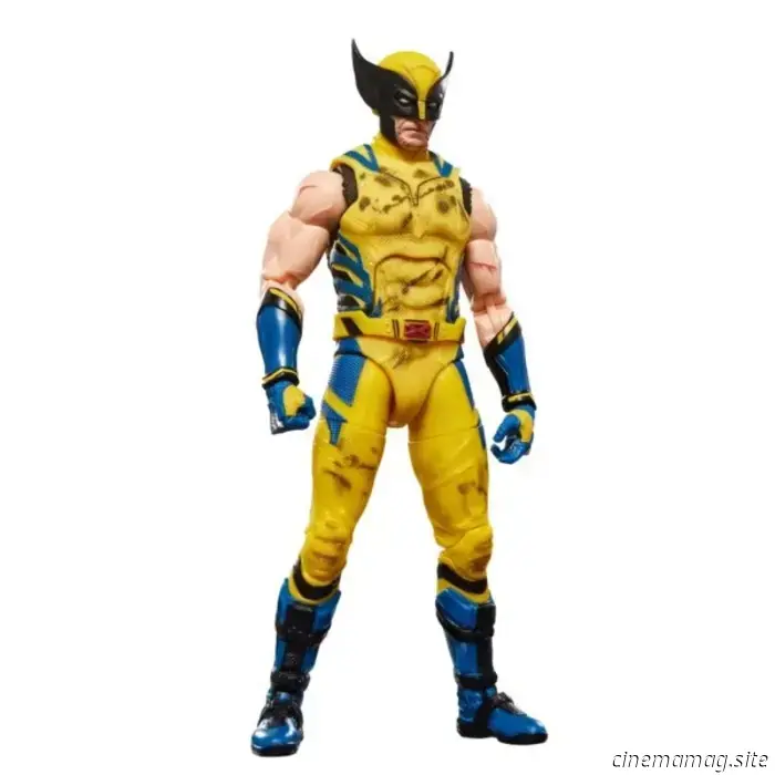 Hasbro svela le nuove action figure della serie Marvel Legends di Deadpool e Wolverine