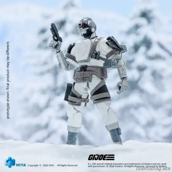 Арктический B.A.T. присоединяется к коллекции фигурок действия G.I. Joe Exquisite Mini Series от Hiya Toys