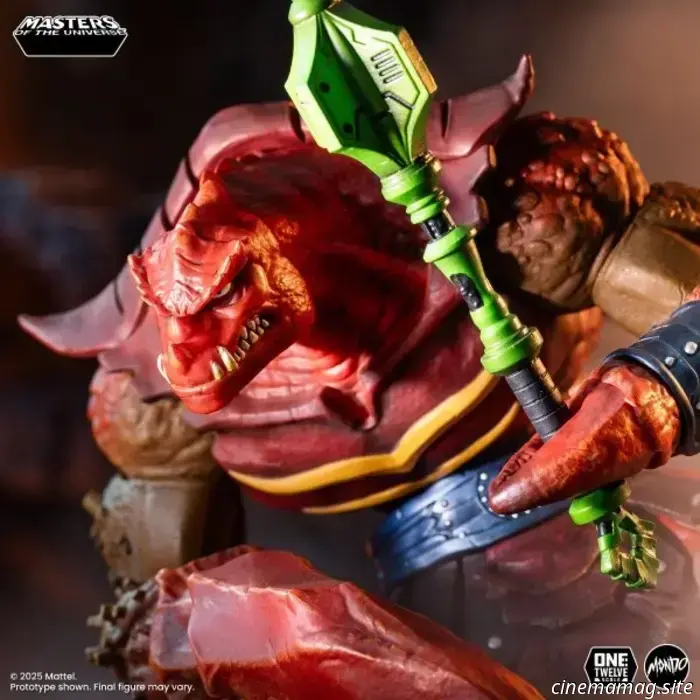 Mondo lancia una nuova linea di action figure in scala 1:12 dei Masters of the Universe con He-Man e Clawful