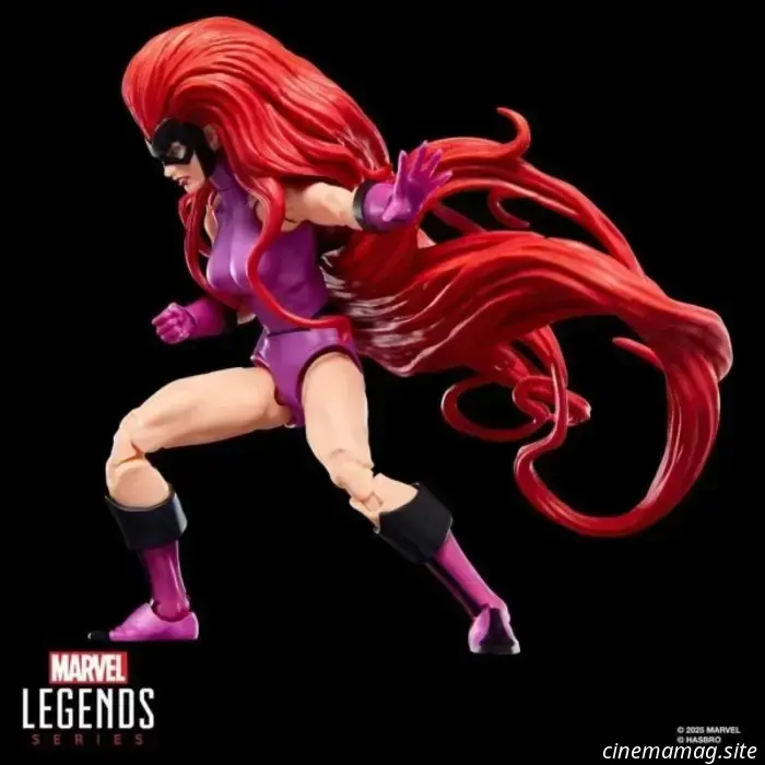 Hasbro has revealed a 2-pack of Medusa and Gorgon from the Marvel Legends Series featuring the Inhumans.