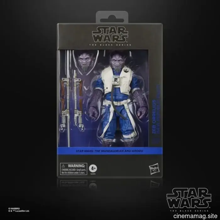 Hasbro has revealed the Black Series and Vintage Collection figures for Star Wars: The Mandalorian and Grogu.