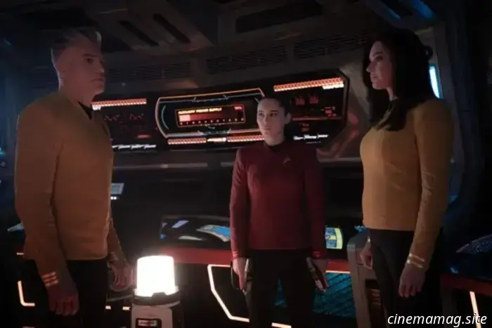 Star Trek: Strange New Worlds Recensione della stagione 3, episodio 6 - 'La Sehlat che si è mangiata la propria coda'