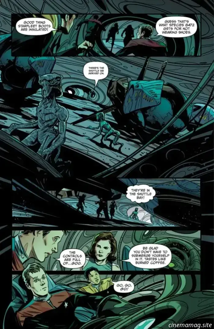 Comic Book Sneak Peek – Star Trek: Voyager – Homecoming #3