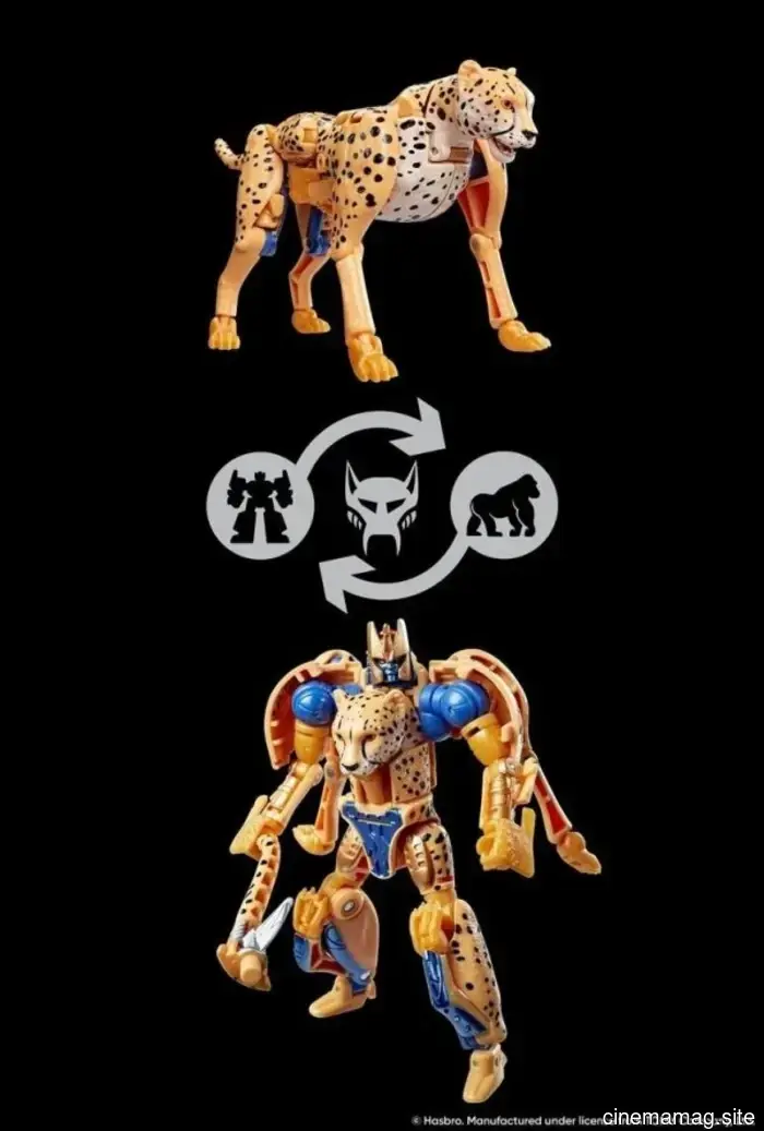 Hasbro celebra 30 anni di Beast Wars con la Transformers Beast Wars Maximal Collection