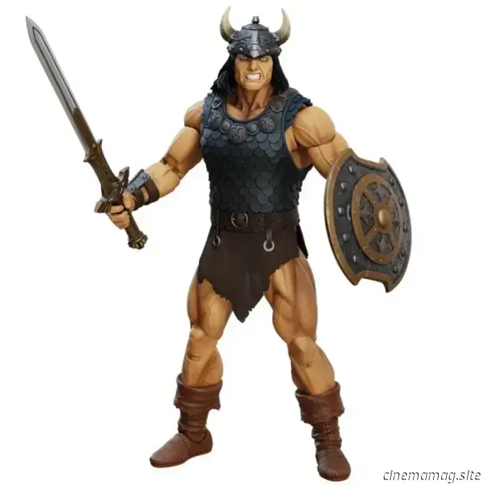 Boss Fight Studio has revealed figures for Epic H.A.C.K.S. Conan: Reaver of the Black Coast and Bêlit: Queen of the Black Coast.