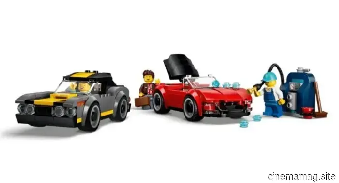 LEGO City sets for Summer 2026 unveiled in anticipation of their August launch.