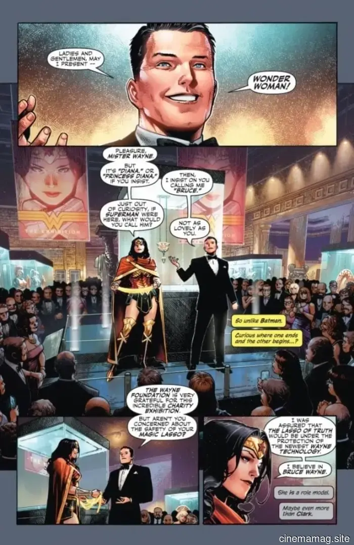 Comic Book Sneak Peek – Batman/Wonder Woman: Truth #1