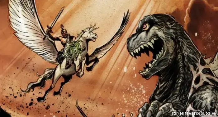 Comic Book Sneak Peek – Godzilla’s Monsterpiece Theatre Features: Godzilla’s The Odyssey