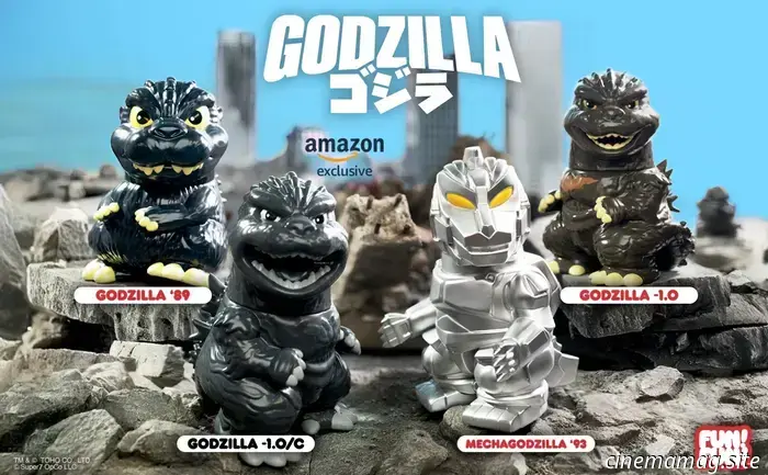 Super7 launches its Godzilla FUN! FUN! vinyl figure collection.