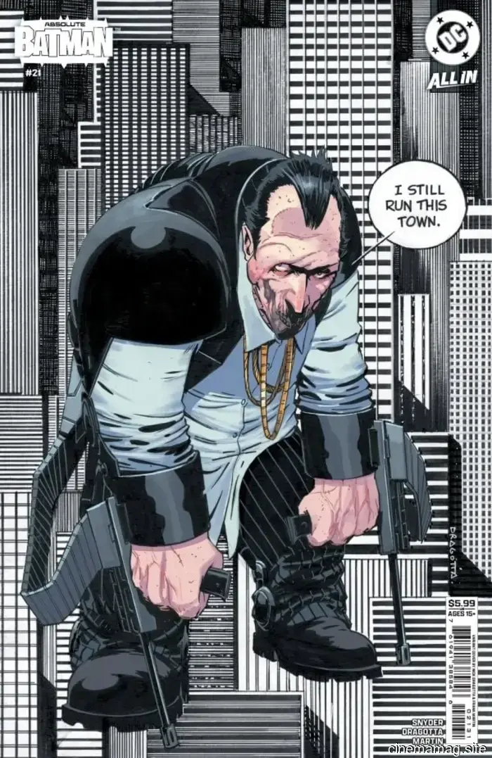 Vista previa del cómic – Batman Absoluto #21