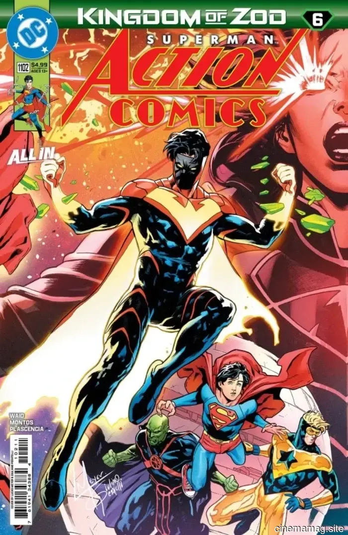 Comic Book Sneak Peek – Action Comics #1102
