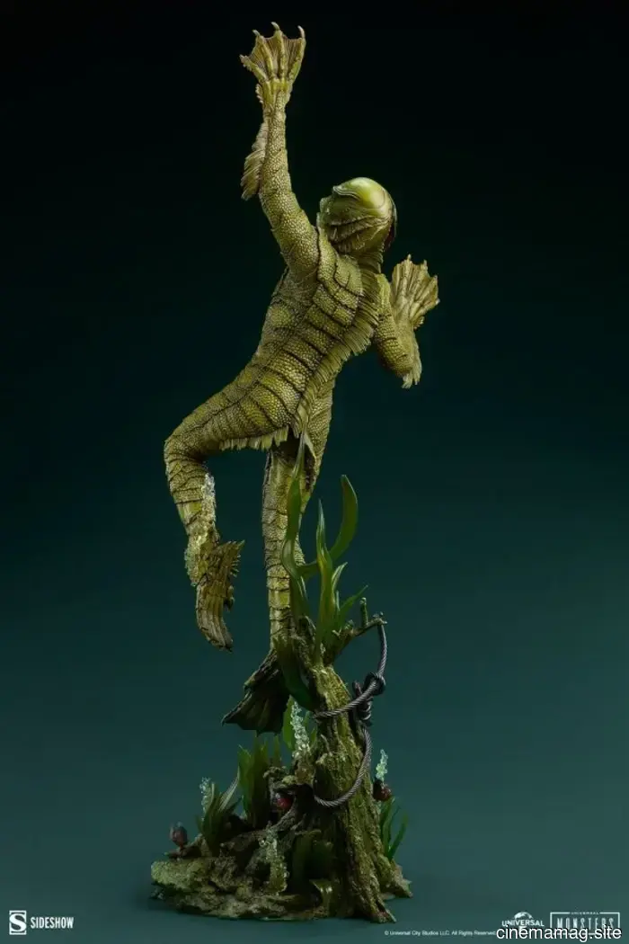 Creature from the Black Lagoon is added to Sideshow's Universal Monsters collection as a Premium Format Figure.