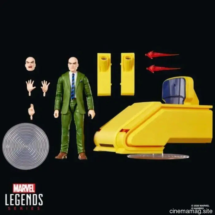 Hasbro svela nuove action figures della Marvel Legends Series e le esclusive di Comic-Con