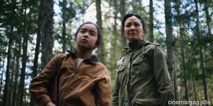 Trailer for the sci-fi thriller The Outer Threat featuring Constance Wu and William Fichtner.