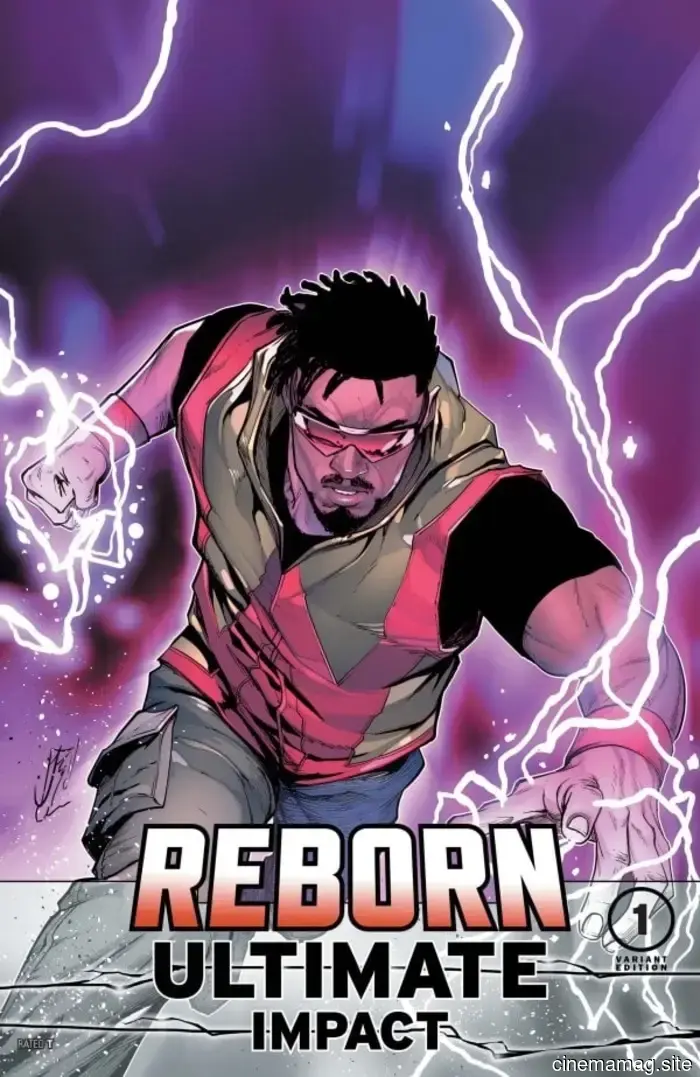 Comic Book Sneak Peek – Ultimate Impact: Reborn #1