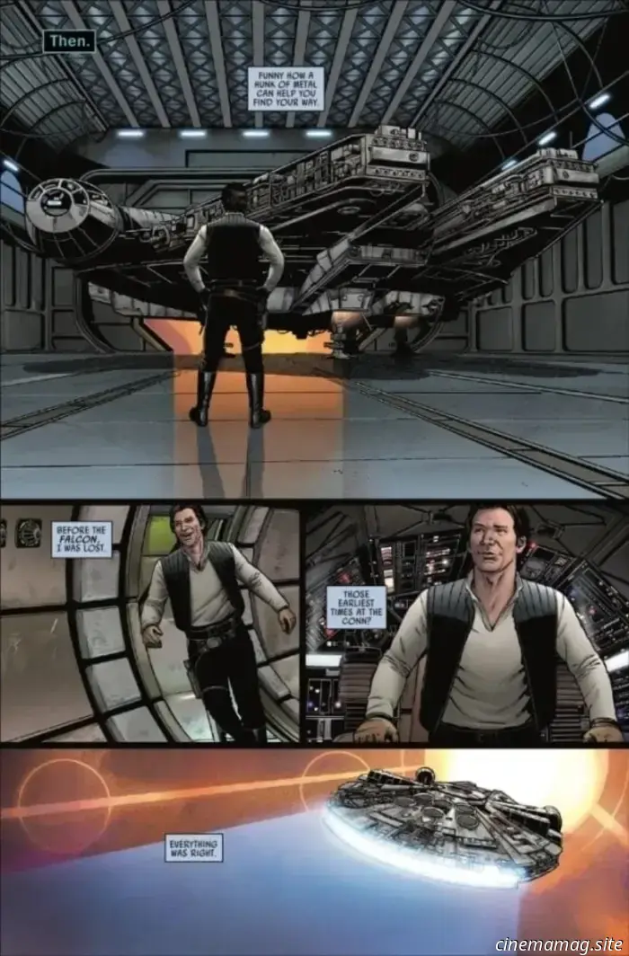 Anteprima del fumetto – Star Wars: Han Solo – La caccia al Falcon #5