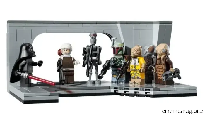 LEGO Star Wars Ultimate Collector Series Executor Super Star Destroyer in uscita a ottobre