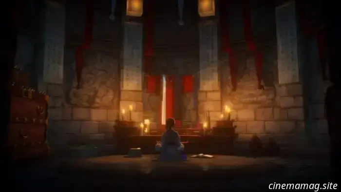 La película de animación coreana de acción y terror 'Exorcism Chronicles: The Beginning' recibe tráiler, póster e imágenes