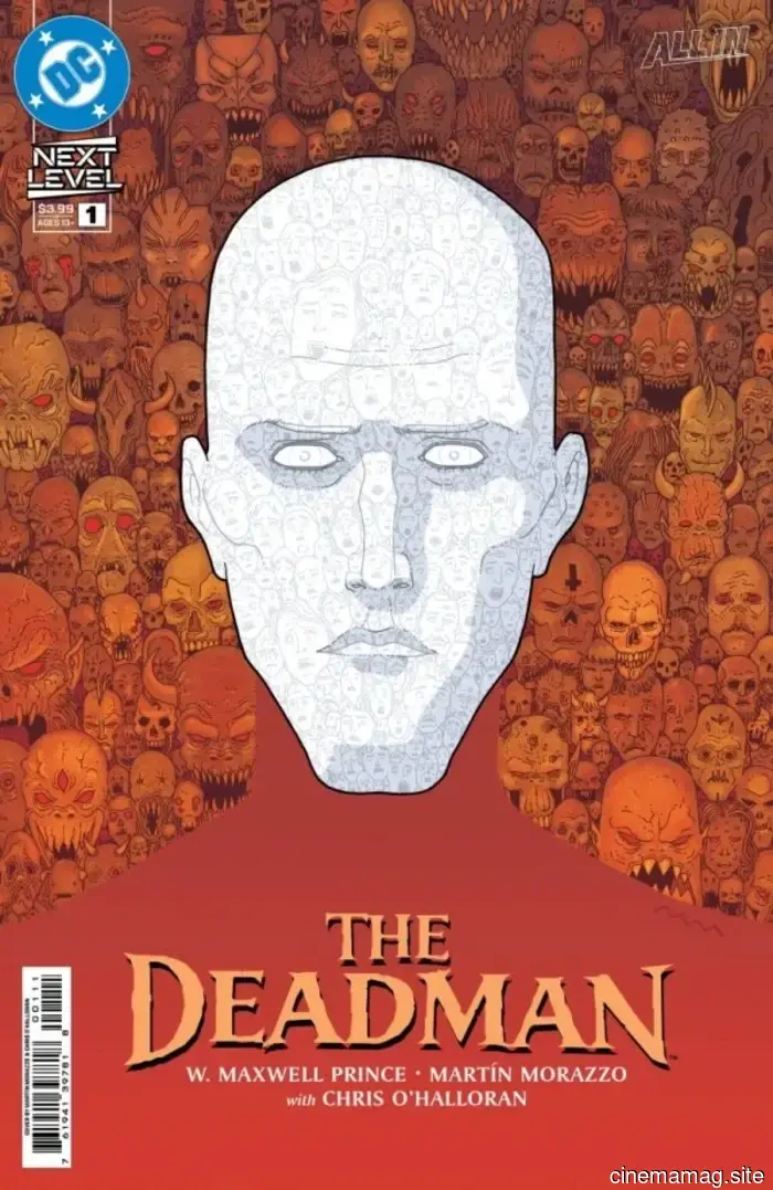 Comic Book Sneak Peek – The Deadman #1