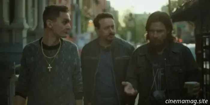 Trailer for the new Netflix thriller series "Black Rabbit," featuring Jude Law and Jason Bateman.