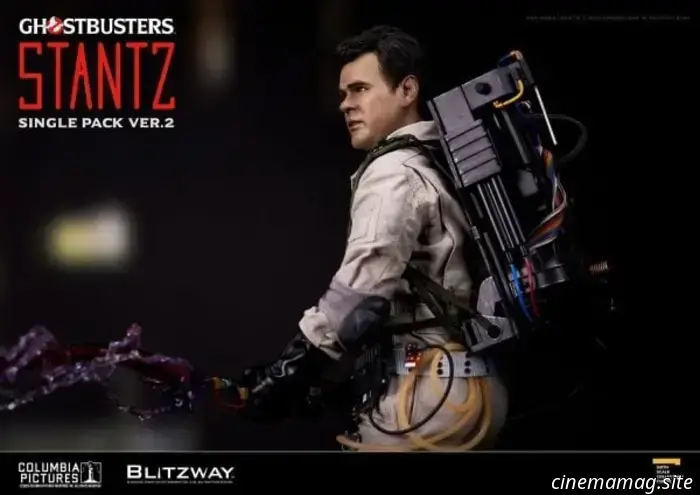 Blitzway svela Ghostbusters sesta scala action figure collection
