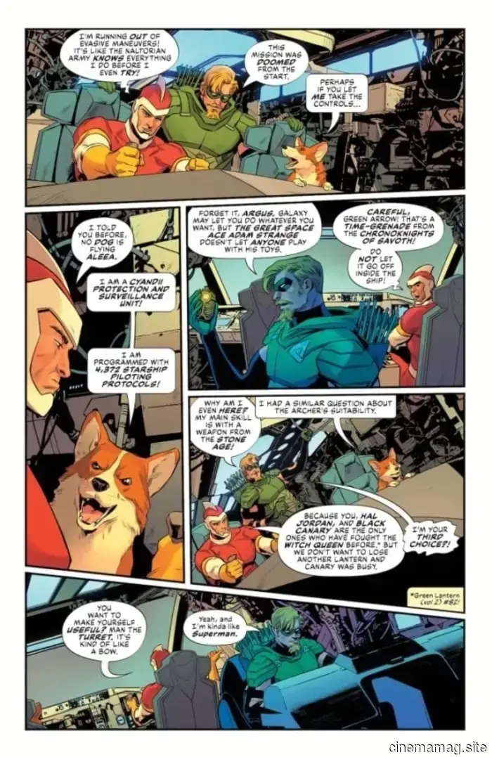 Avance de Cómic – Liga de la Justicia Especial Intergaláctica #1