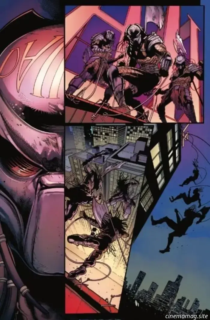Avance de Cómic-Depredador contra Spider-Man #3