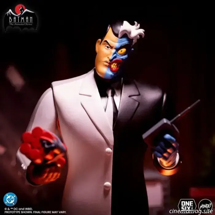Two-Face is now part of Mondo's collection of sixth scale figures from Batman: The Animated Series.
